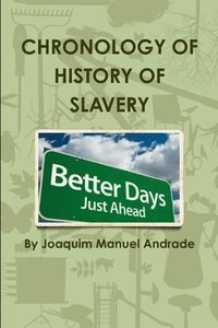 bokomslag Chronology of History of Slavery