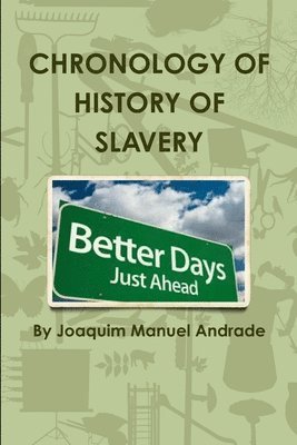 Chronology of History of Slavery
