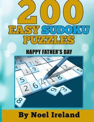 bokomslag 200 Easy Sudoku Puzzles