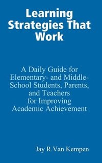 bokomslag Learning Strategies That Work