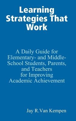bokomslag Learning Strategies That Work