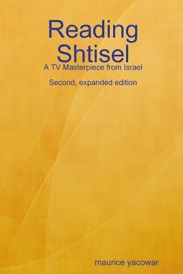 Reading Shtisel: A TV Masterpiece from Israel 1