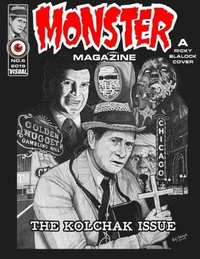 bokomslag MONSTER MAGAZINE NO.6 COVER A by RICKY BLALOCK