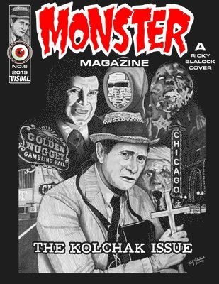MONSTER MAGAZINE NO.6 COVER A by RICKY BLALOCK 1