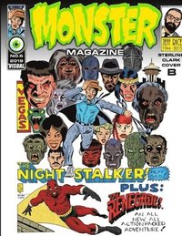 bokomslag MONSTER MAGAZINE NO.6 COVER B by STERLING CLARK