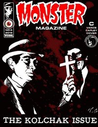 bokomslag MONSTER MAGAZINE NO.6 COVER C by VANCE CAPLEY