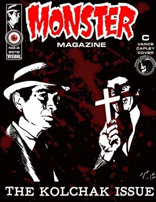 MONSTER MAGAZINE NO.6 COVER C by VANCE CAPLEY 1