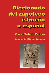 bokomslag Diccionario del zapoteco istmeño a español