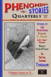 bokomslag Phenomenal Stories Quarterly, Vol. 2, No. 2, Summer 2019