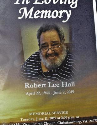 John Edward Hocker - ROBERT HALL FUNERAL JUNE 2019, Häftad
