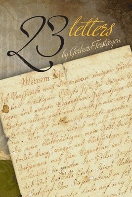 Gerhard Tersteegen - 23 LETTERS, Häftad