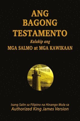 Ang Bagong Testamento kalakip ang Mga Salmo at Mga Kawikaan 1
