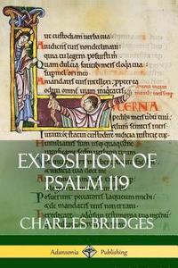 bokomslag Exposition of Psalm 119