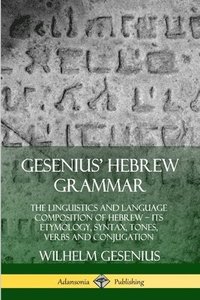 bokomslag Gesenius' Hebrew Grammar: The Linguistics and Language Composition of Hebrew  its Etymology, Syntax, Tones, Verbs and Conjugation