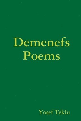 Demenefs Poems 1