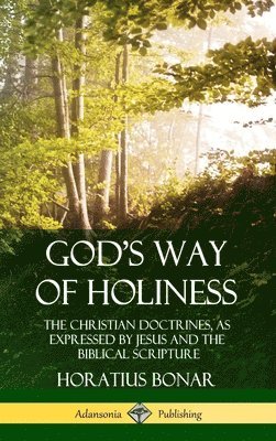 bokomslag Gods Way of Holiness: The Christian Doctrines, as Expressed by Jesus and the Biblical Scripture (Hardcover)