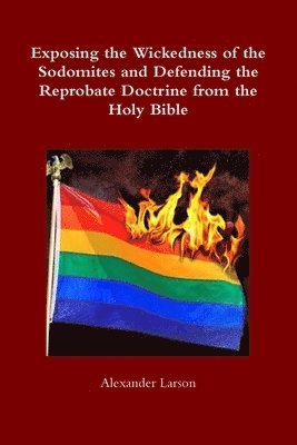 Exposing the Wickedness of the Sodomites and Defending the Reprobate Doctrine from the Holy Bible 1