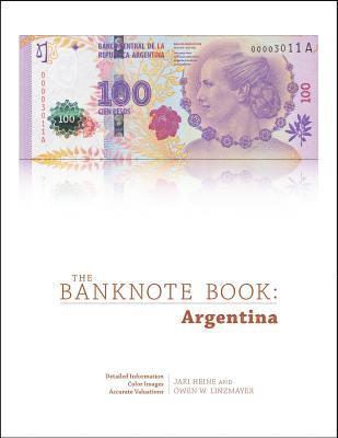 bokomslag The Banknote Book: Argentina