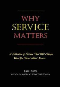 bokomslag Why Service  Matters