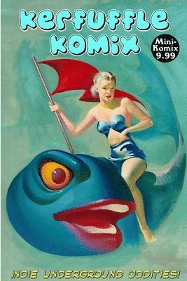 Mini Komix - Kerfuffle Komix, Häftad