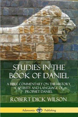 bokomslag Studies in the Book of Daniel: A Bible Commentary on the History, Captivity and Language of Prophet Daniel