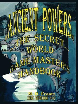 bokomslag B&W - Ancient Powers - HARDBACK - GMs Handbook