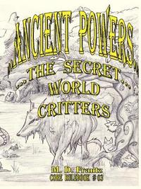 bokomslag B&W - Ancient Powers - PAPERBACK - Critters