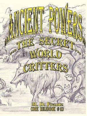 B&W - Ancient Powers - PAPERBACK - Critters