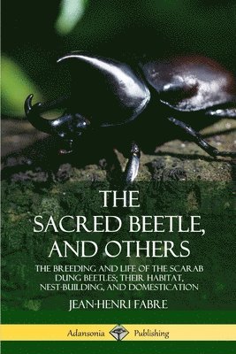 The Sacred Beetle, and Others: The Breeding and Life of the Scarab Dung Beetles; their Habitat, Nest-Building, and Domestication 1