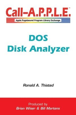 bokomslag DOS Disk Analyzer