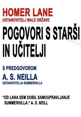 bokomslag Pogovori s star?i in u?itelji