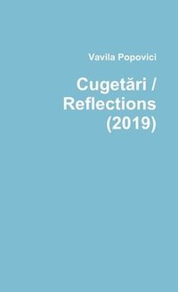 bokomslag Cugetari / Reflections (2019)