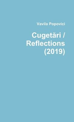 bokomslag Cugetari / Reflections (2019)