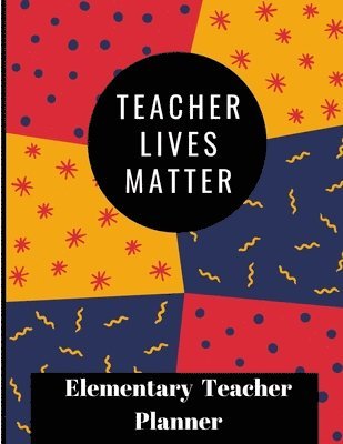 Teachers Lives Matter Planner 1