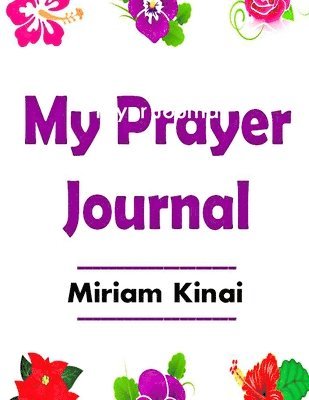 bokomslag Prayer Journal