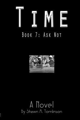 Shawn M Tomlinson, Shawn M. Tomlinson - Time, Häftad