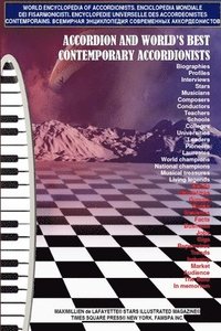 bokomslag Second Edition-Accordion and World's Best Contemporary Accordionists