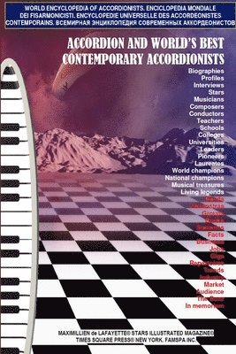 Second Edition-Accordion and World's Best Contemporary Accordionists 1
