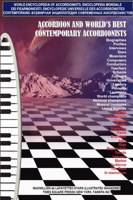 Maximillien De Lafayette, Maximillien de Lafayette - Second Edition-Accordion and World's Best Contemporary Accordionists, Häftad
