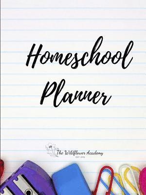 Homeschool Planner Perfect Bound 1