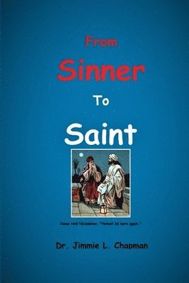 bokomslag From Sinner to Saint