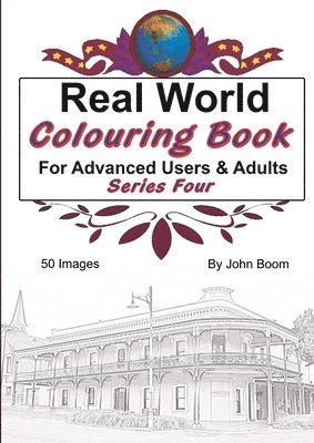 Real World Colouring Books Series 4