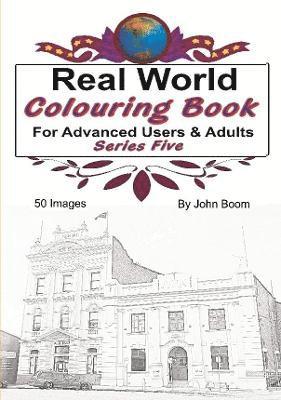 Real World Colouring Books Series 5
