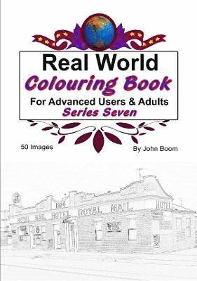Real World Colouring Books Series 7