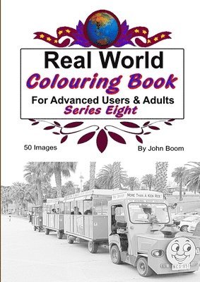 John Boom - Real World Colouring Books Series 8, Häftad
