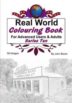 Real World Colouring Books Series 10