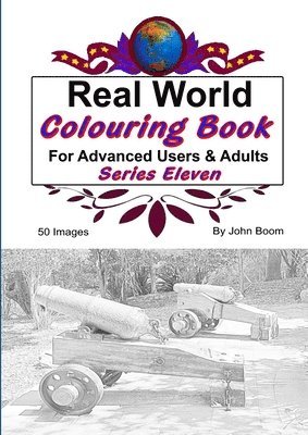 Real World Colouring Books Series 11