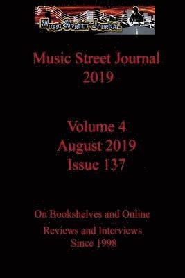 bokomslag Music Street Journal 2019: Volume 4 - August  2019 - Issue 137