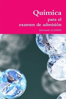 bokomslag Qumica para el examen de admisin