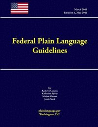 bokomslag Federal Plain Language Guidelines